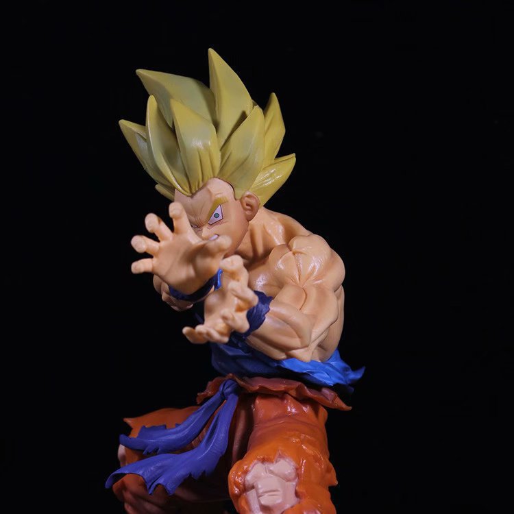 Son Goku modelling 1:6 proportion gk model