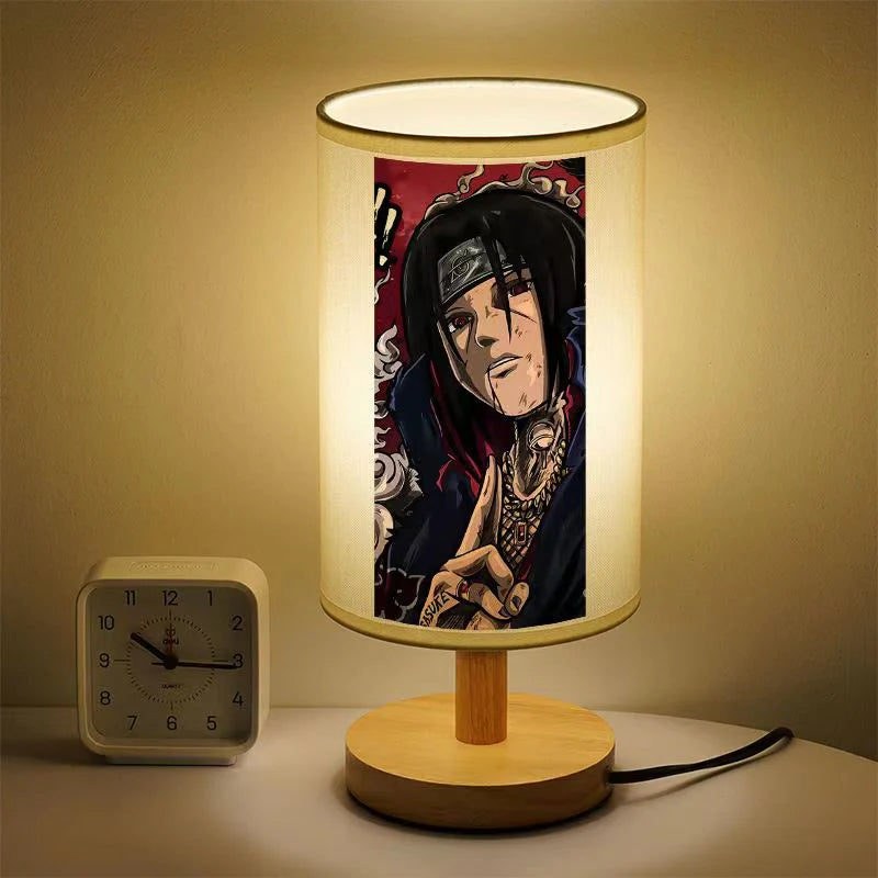 Kakashi/Obito/Pain small table lamp led lamp eye protection warm lamp