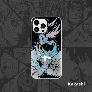 Pain/Kakashi/Obito iPhone exquisite Trend Silicone Anti-collision phone case