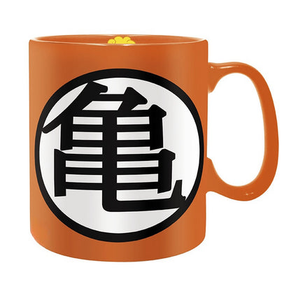 Goku's training suit Logo printed ceramic cup