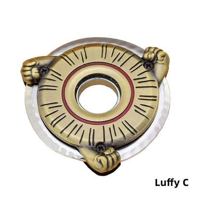 Luffy/Zoro/Robin fidget spinner decompression toy