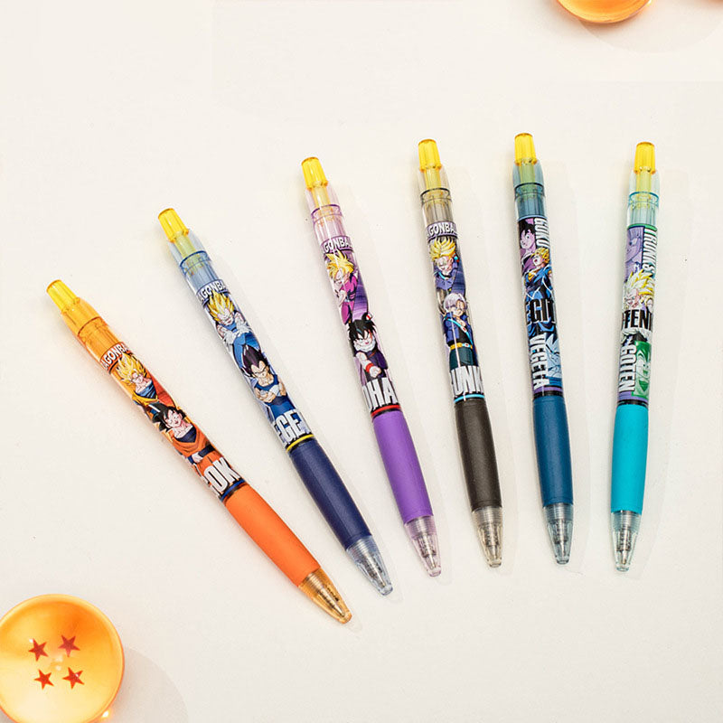 Goku/Vegeta Cool Push Ballpoint Pen- Feel the power of anime while writing