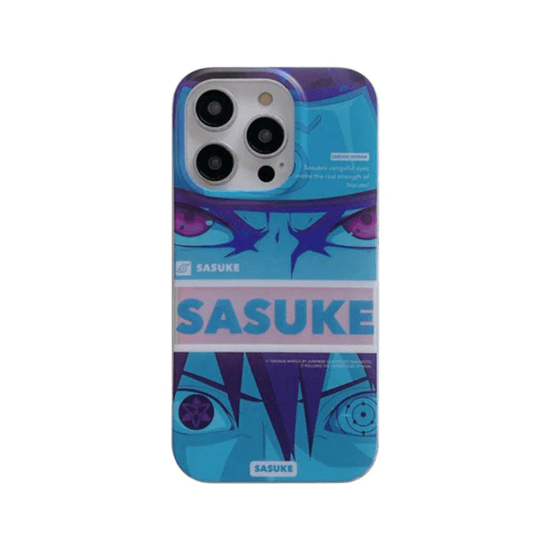 Uzumaki/Sasuke/Kakashi Apple exquisite Trend Silicone Anti-collision phone case