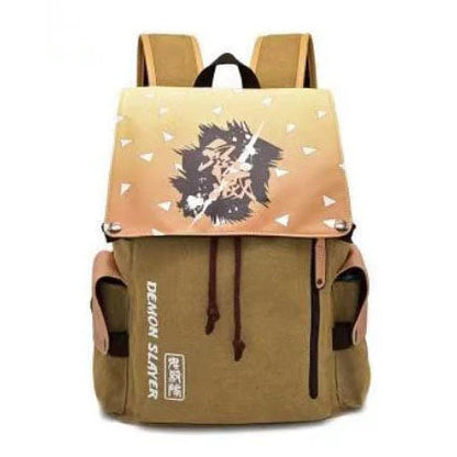 Tanjirou/Nezuko/Zenitsu/GiyuuSturdy Oversized Capacity Backpack