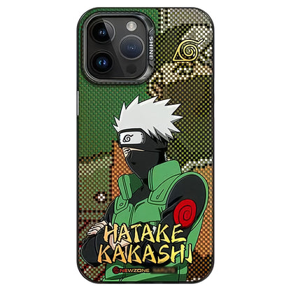 Itachi/Sasuke/Kakashi iPhone silicone crash-resistant phone case