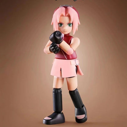 Sasuke/Itachi/Sakura Broco blind box Building blocks toys