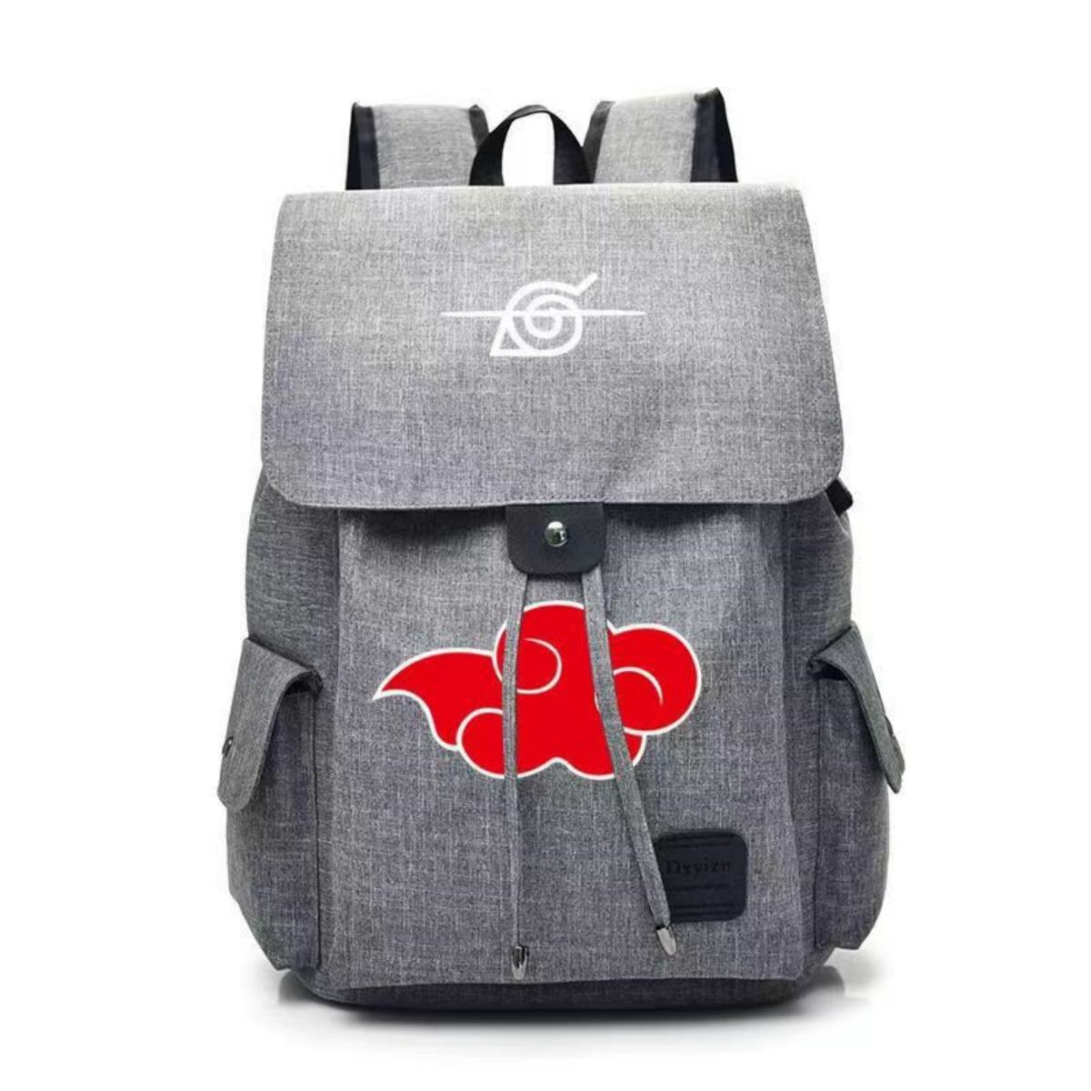 Akatsuki Fashion backpack, high quality fabric, reasonable zoning, easy travel good companion