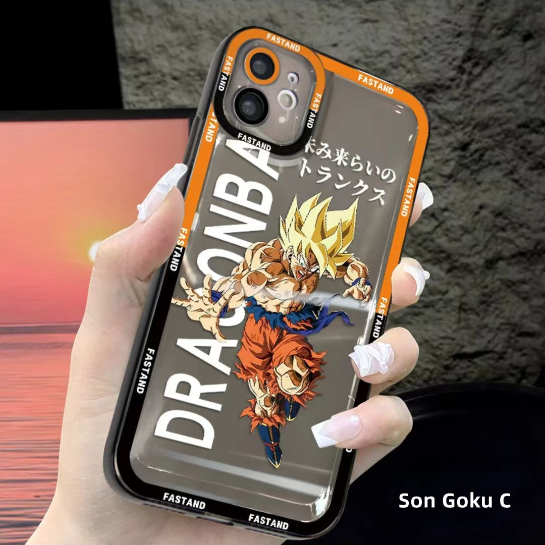 Goku/Bejīta iPhone exquisite Trend Silicone Anti-collision phone case