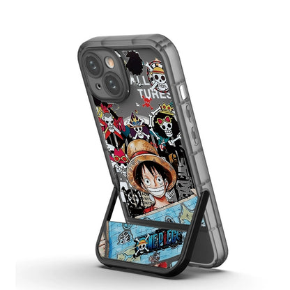 NIka Luffy iPhone silicone crash-resistant phone case