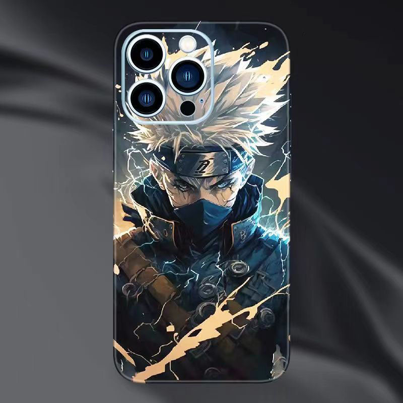 Itachi/Jiraiya/Kakashi iPhone Exquisite phone back film, personalized pattern, HD protection