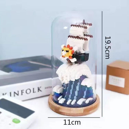 Thousand Sunny Building Blocks Toy decoration