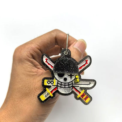 Luffy/Zoro/Chopper/Law theme acrylic beautiful pendants - create your own anime collection