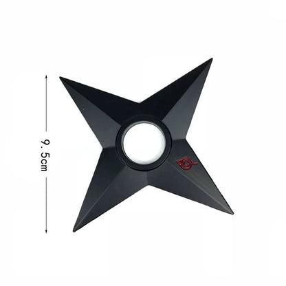 Sasuke1:1 metal kunaishuriken ring headband necklace suit