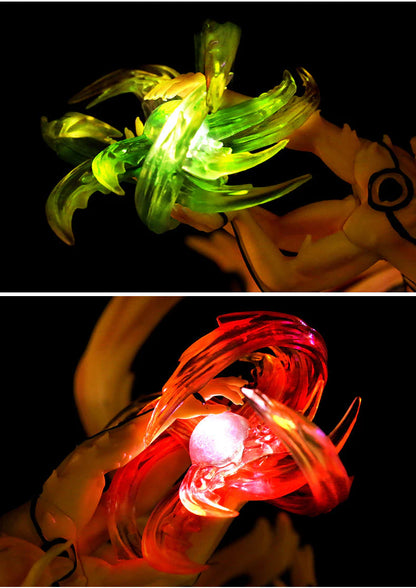 Nine-tailed Fox combat morphing light model