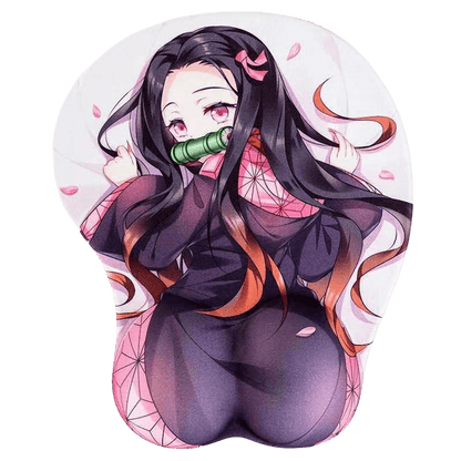 Nezuko Cute, sexy, funny and comfortable silicone mouse pad