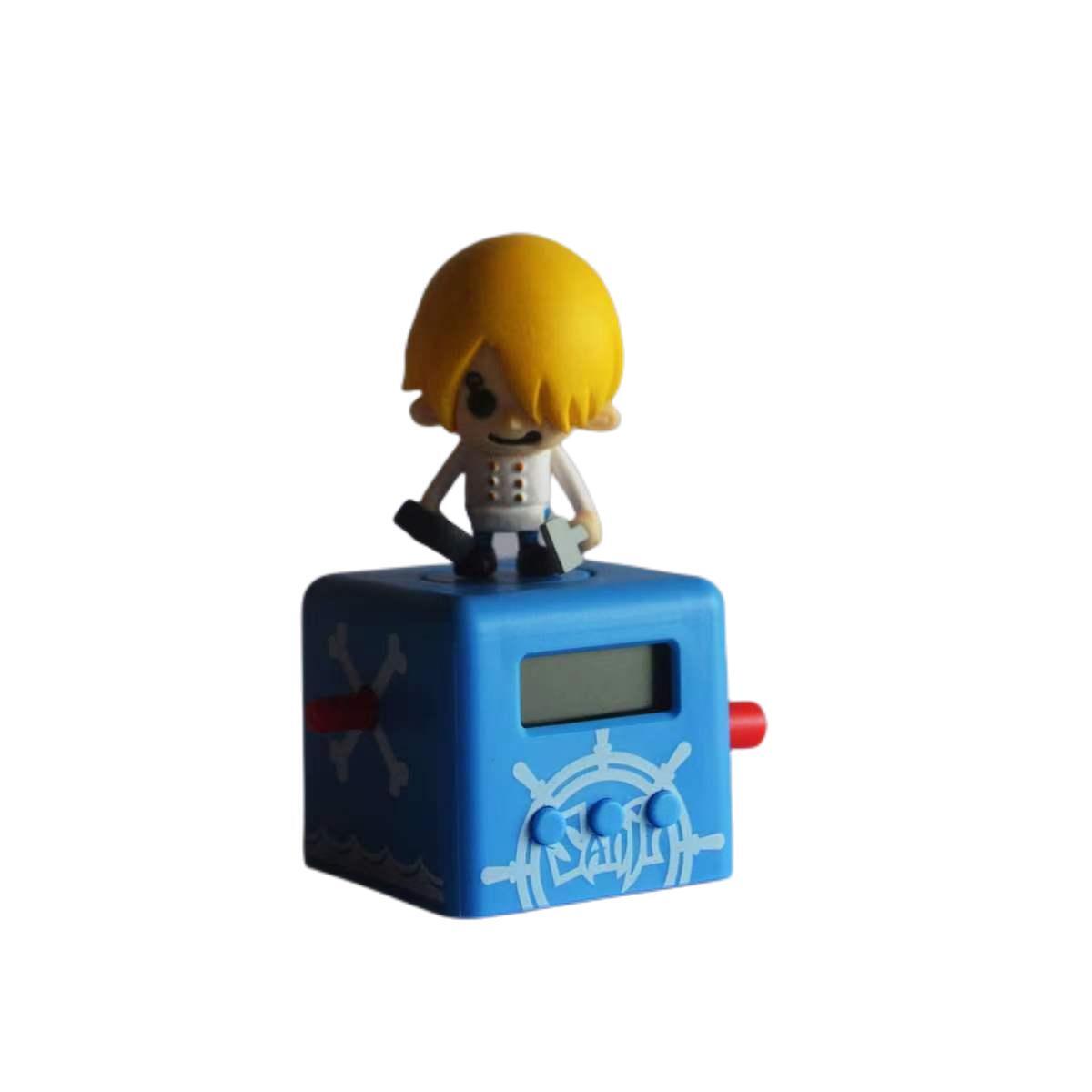 Luffy/Zoro/Chopper character doll music box