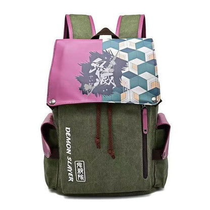 Tanjirou/Nezuko/Zenitsu/GiyuuSturdy Oversized Capacity Backpack