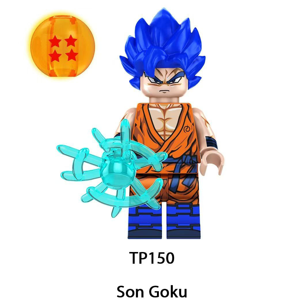 Son Goku Building Block Man - Fun To Assemble And Collect