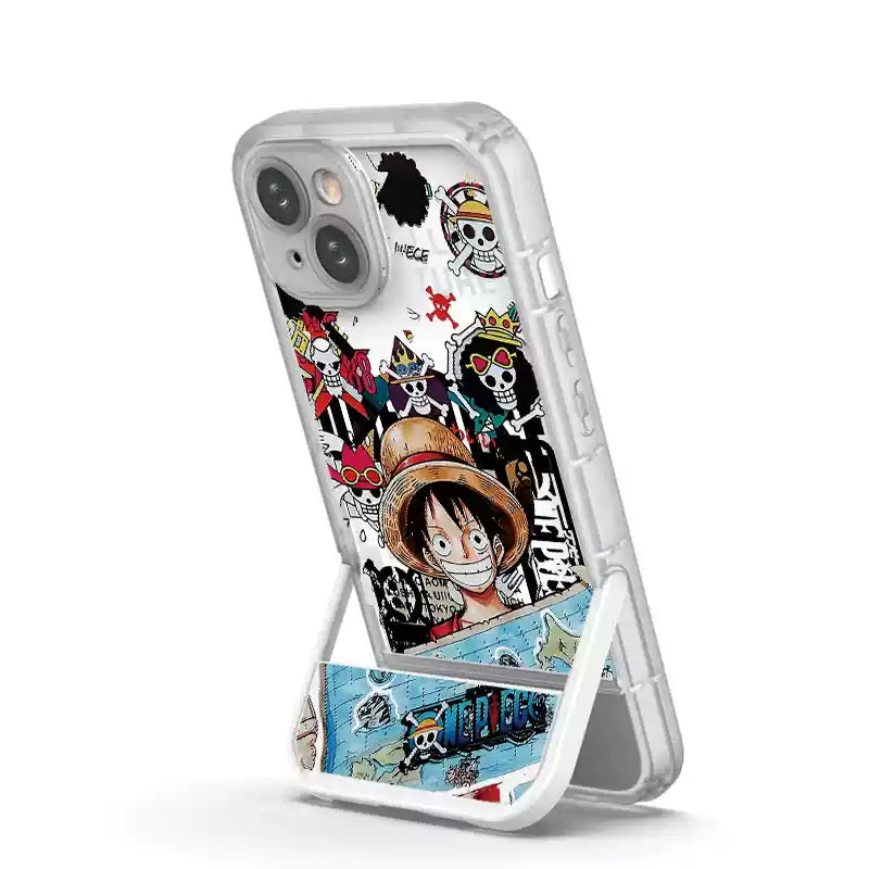 NIka Luffy iPhone silicone crash-resistant phone case