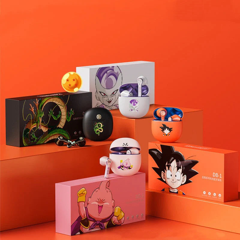 Son Goku/Frieza/Shenron/Majin Buu  Wireless Bluetooth  active noise reduction HD sound quality headset