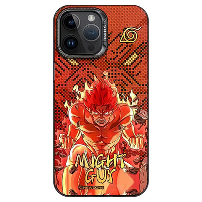 Itachi/Sasuke/Kakashi iPhone silicone crash-resistant phone case