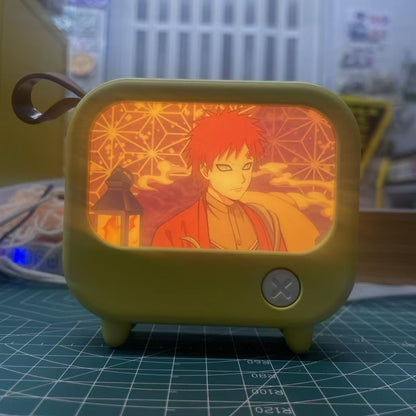 Gaara Anime Characters Nightlight Decoration - Light Up The Anime World