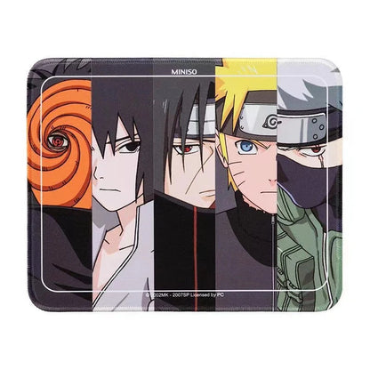 Uzumaki/Sasuke limit Anti-slip wear-resistant 10.5*8.5CM mouse pad