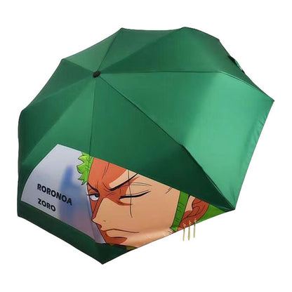 Zoro cool katana hilt umbrella that folds