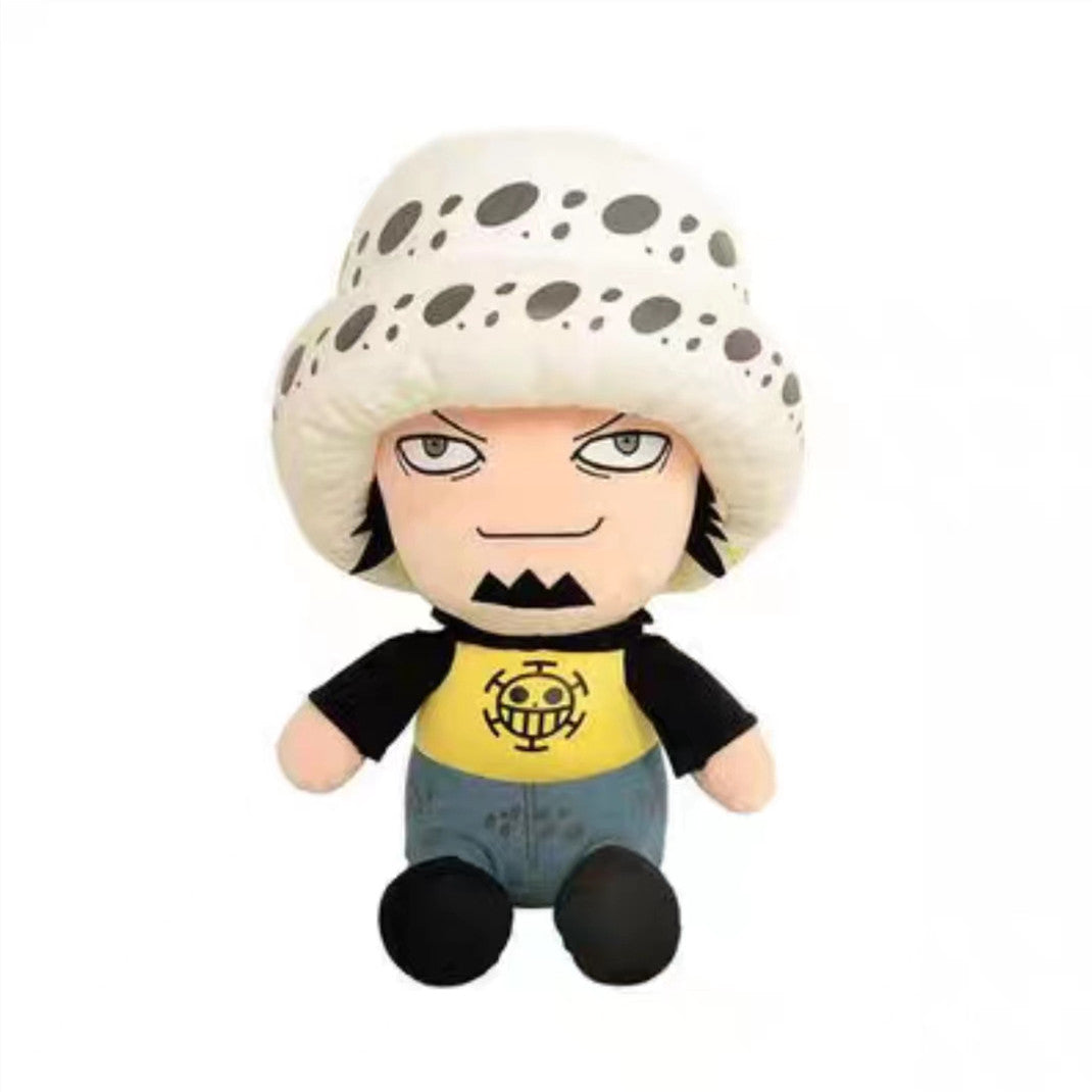 Luffy/Chopper/Ace/Sabo modelling lovely cartoon plush dolls toys