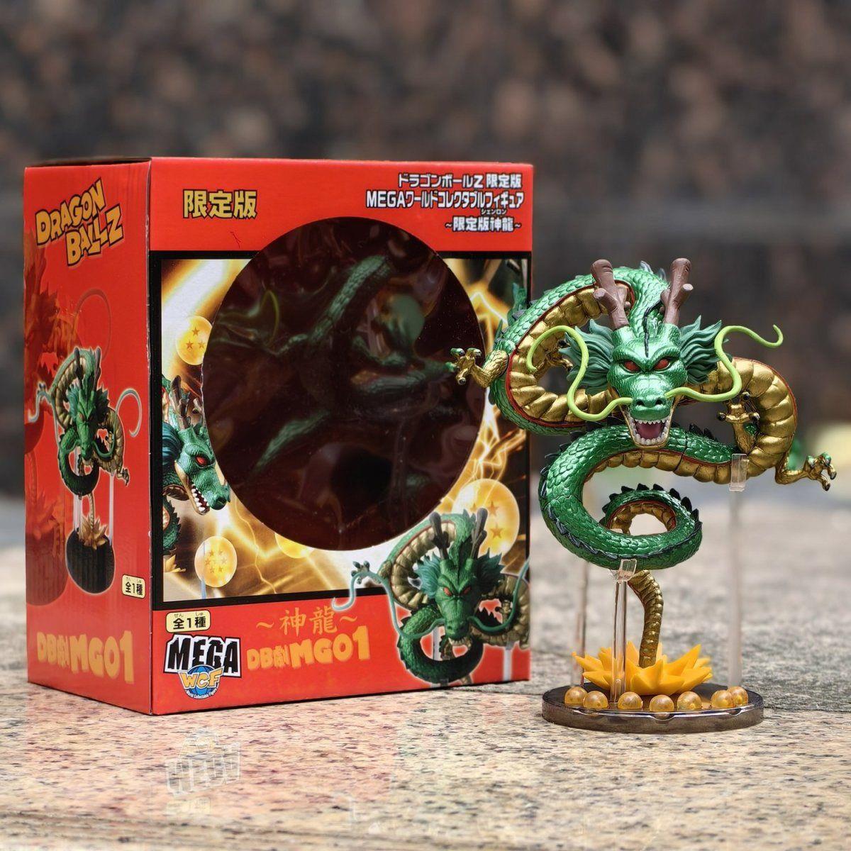 Shenron Figurine Garage Kit - A Stunning Collectible