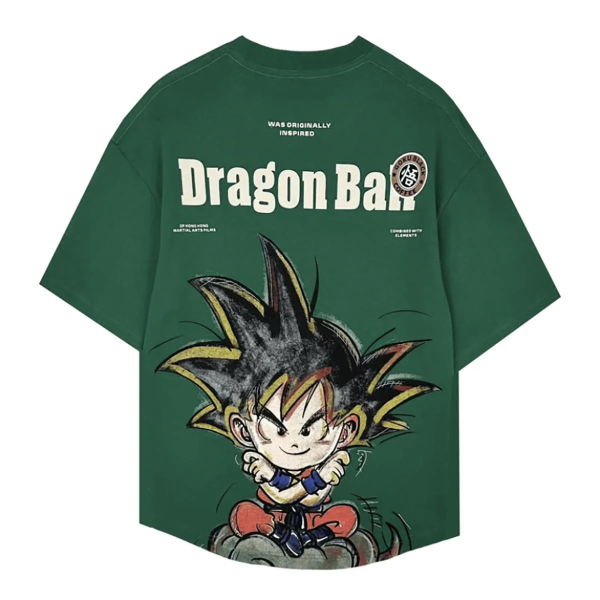 Son Goku new cotton short sleeve printed personality T-shirt clothes