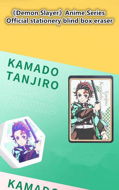 Kamado Tanjirou Character Stationery Eraser Blind Box