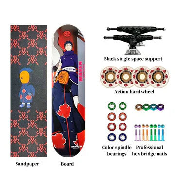 Boruto/Sarada Skateboard Professional skateboard Exquisite pattern skateboard