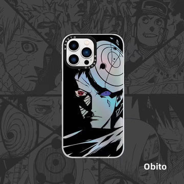 Pain/Kakashi/Obito iPhone exquisite Trend Silicone Anti-collision phone case