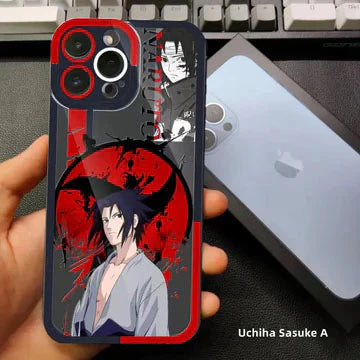 Itachi/Gaara Android silicone crash-resistant phone case