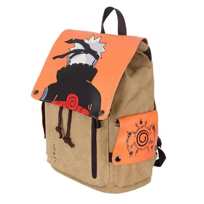 Uzumaki Sturdy Oversized Capacity Backpack