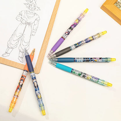 Goku/Vegeta Cool Push Ballpoint Pen- Feel the power of anime while writing