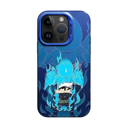 Kakashi/Madara/Itachi/Sasuke Apple exquisite Trend Silicone Anti-collision phone case