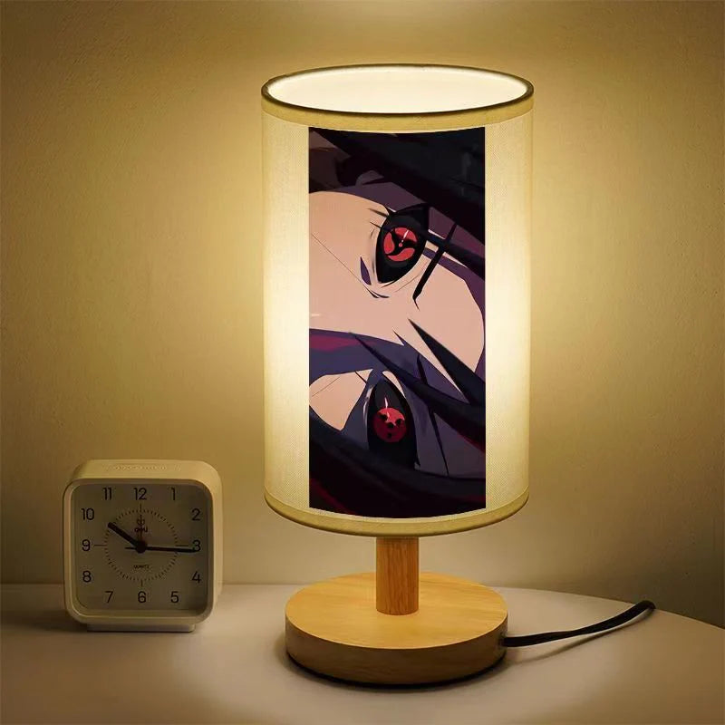 Kakashi/Obito/Pain small table lamp led lamp eye protection warm lamp