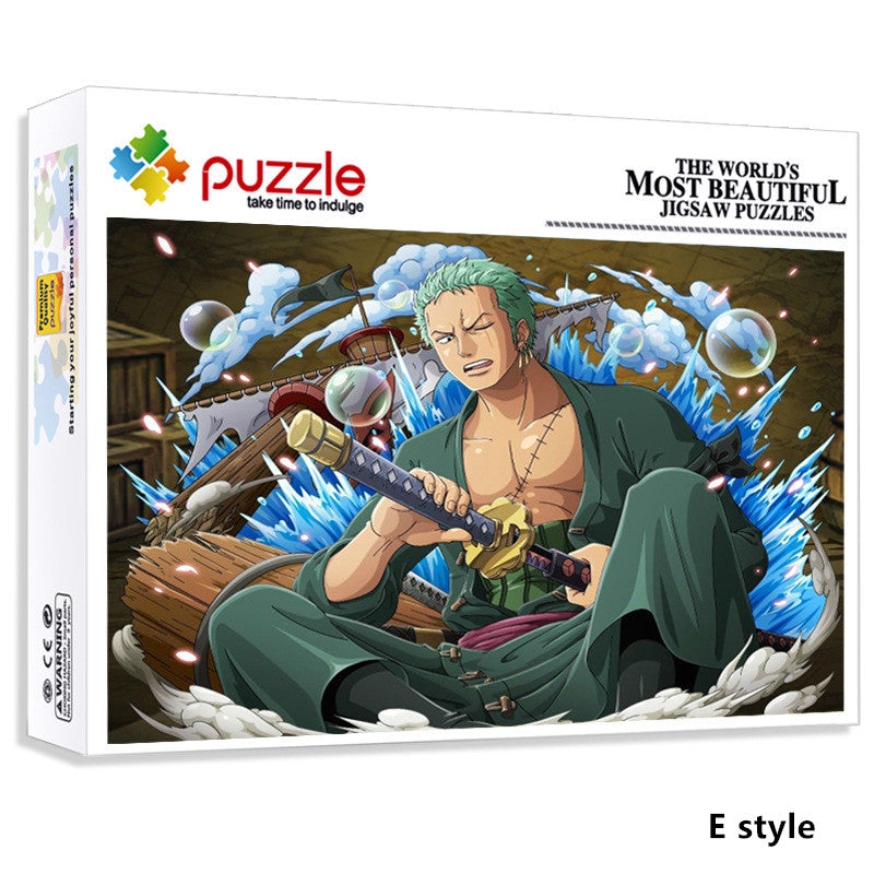 Luffy/Zoro 1000PCS Interesting puzzle