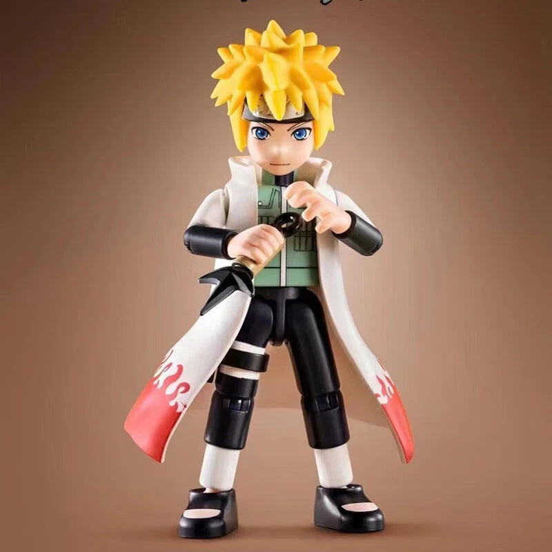 Sasuke/Itachi/Sakura Broco blind box Building blocks toys