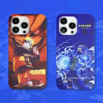 Sasuke/Kakashi/Pain Apple exquisite Trend Silicone Anti-collision phone case