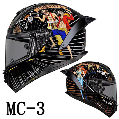 Luffy/Chopper full helmet motorcycle helmet