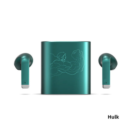 Hulk/Thanos/Black Panther/Iron Man/Captain America Bluetooth High sound quality wireless headphones