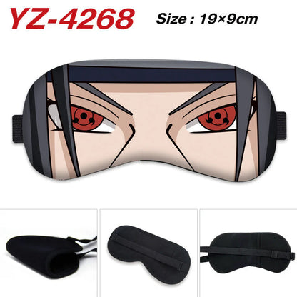 Uzumaki/Sasuke cartoon lovely stereo breathable sleep eyeshade