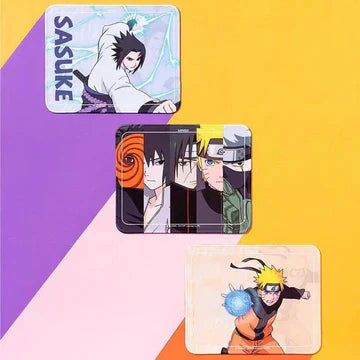 Uzumaki/Sasuke limit Anti-slip wear-resistant 10.5*8.5CM mouse pad