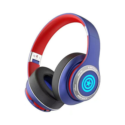 Iron Man/Captain America Bluetooth High sound quality wireless headphones