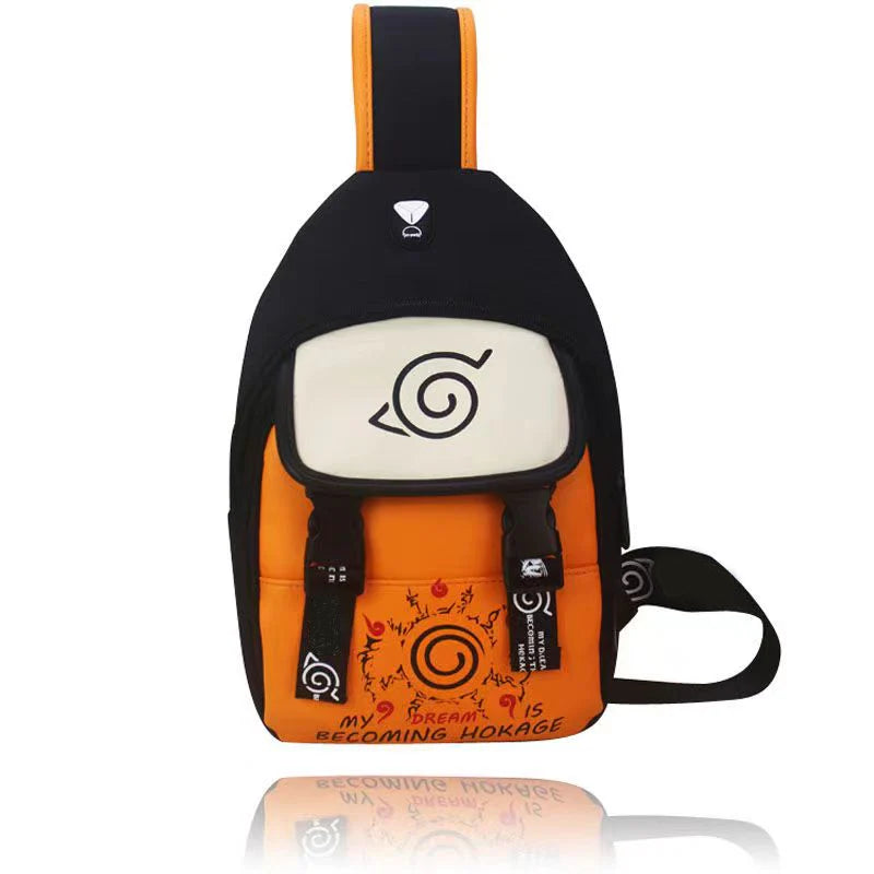 Uzumaki Crossbody bag Fashion trend Crossbody bag lightweight durable