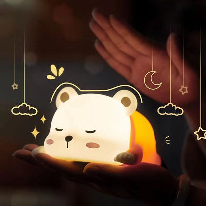 Law/Bepo Cute Q Bouncy Touch Nightlight