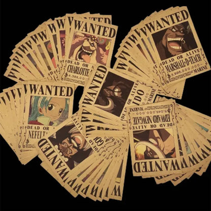 Luffy/Zoro Wanted for the Sea Thieves Collect books